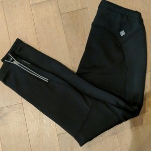 Shebeest fleece cycling pants